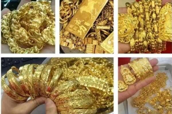 湛江遂溪县回收黄金